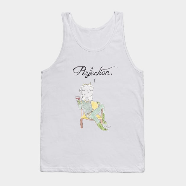 Perfection Tank Top by samikelsh